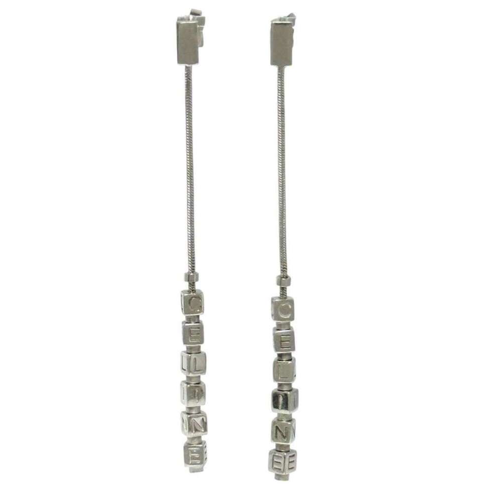 CELINE Silver Earrings